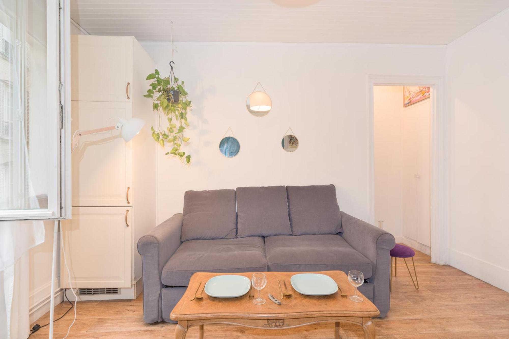 Beautiful Equipped In Apartment Paris