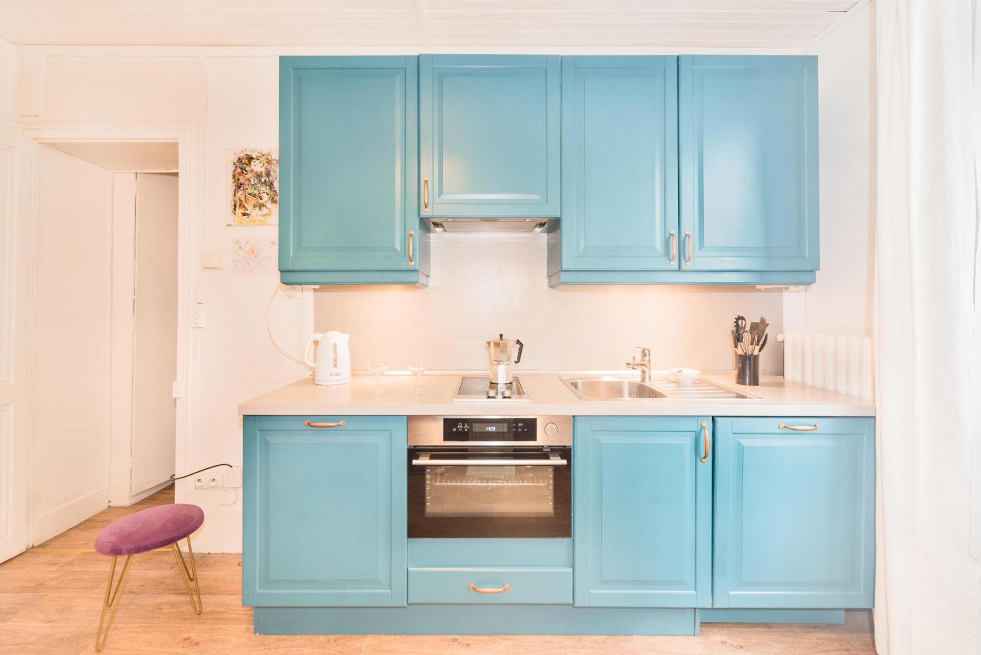 Beautiful Equipped In Apartment